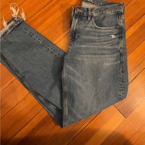 90s straight American Eagle Jeans size 6